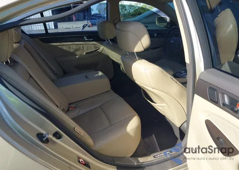 2011 Hyundai Genesis 4.6 from USA, damaged, VIN KMHGC4DF5BU139690